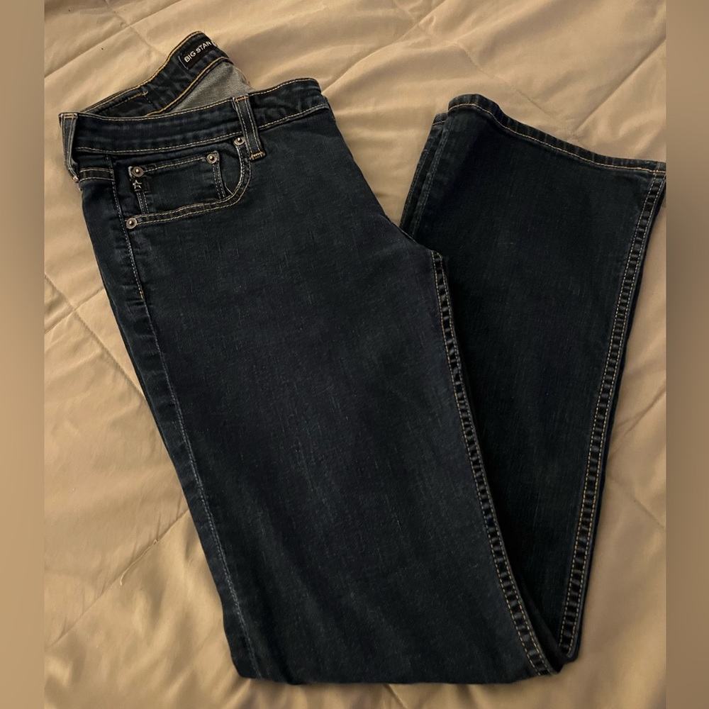 BIG STAR 1974 Maddie Boot Mid Rise